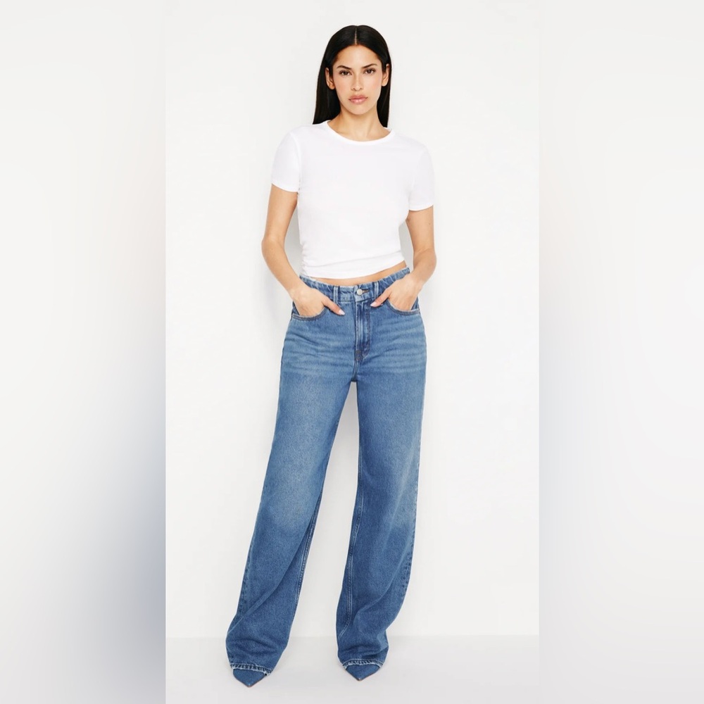Good American Good 90s Relaxed Jeans